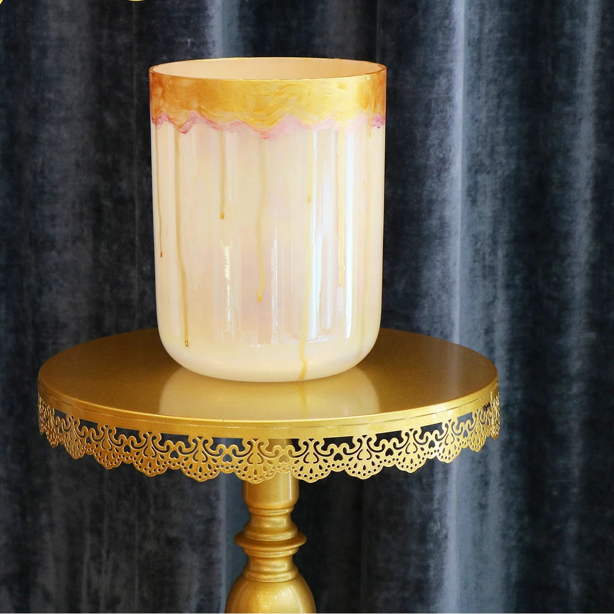 White Alchemy Crystal Bowl-ToShay.org