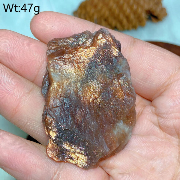 Rainbow Sunstone Crystal-ToShay.org