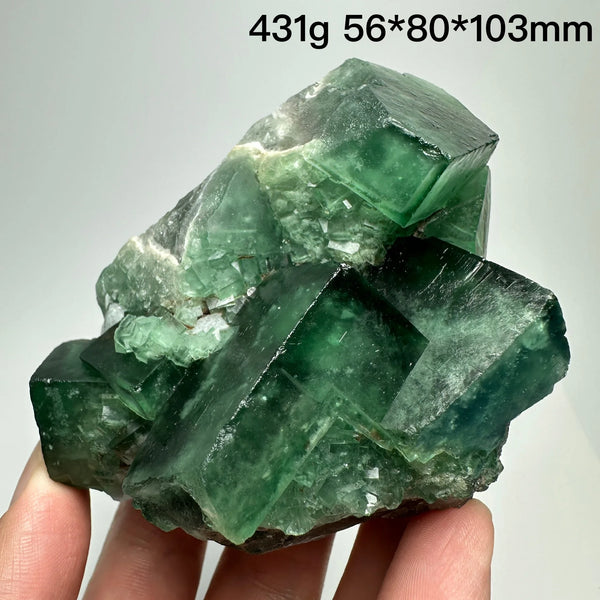 Green Fluorite Crystal-ToShay.org