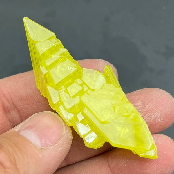 Yellow Sulfur Rock Quartz-ToShay.org