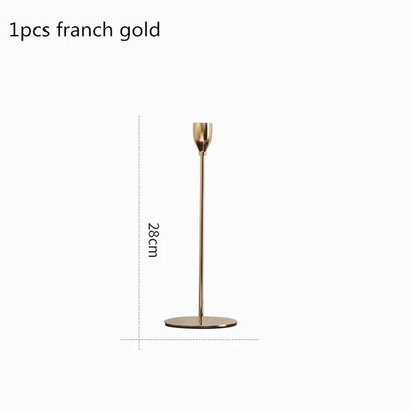 Gold Candlesticks-ToShay.org