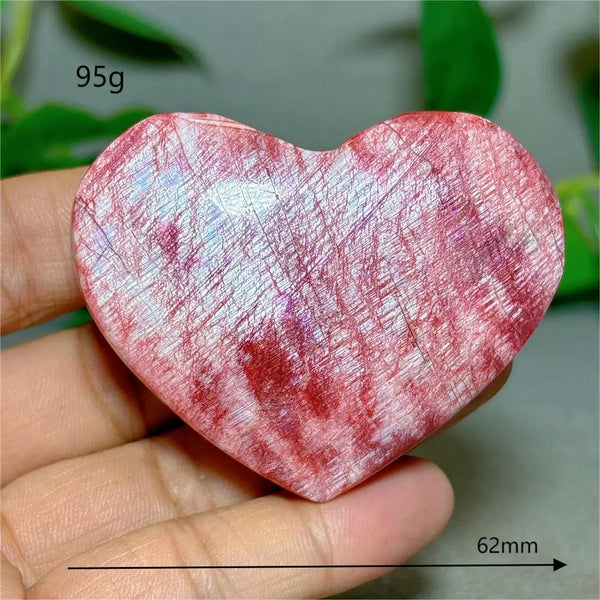 Red Moonstone Heart-ToShay.org