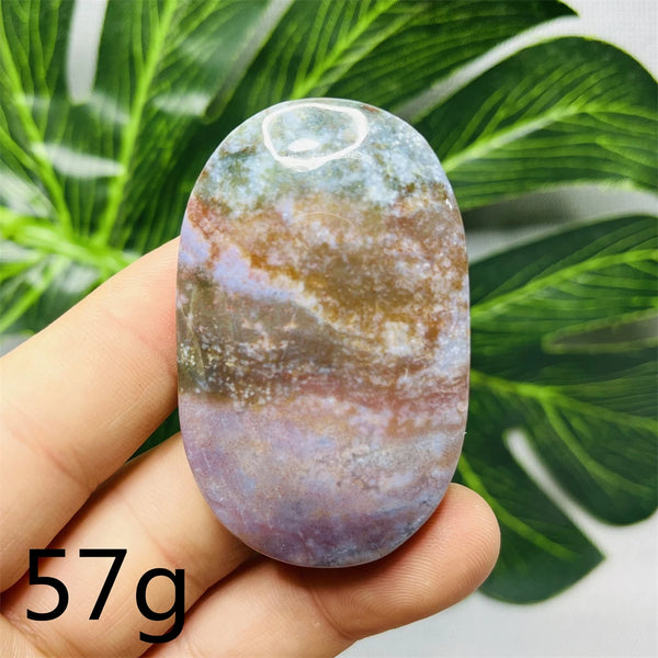 Sea Jasper Palm Stone-ToShay.org