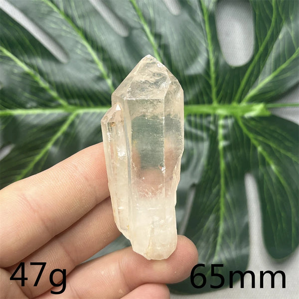 Clear Pineapple Quartz Cluster-ToShay.org