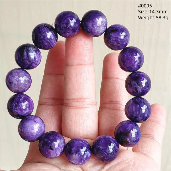Purple Charoite Bracelet-ToShay.org