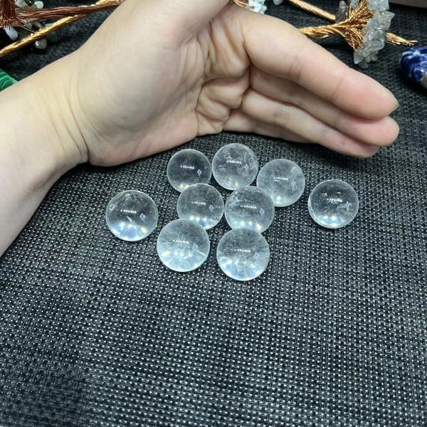 Clear Quartz Crystal Balls-ToShay.org