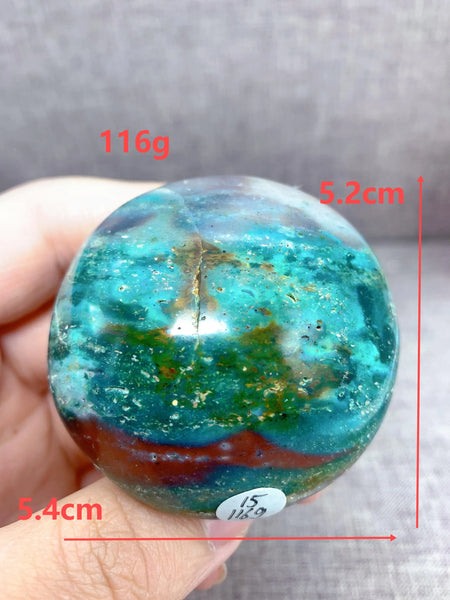 Ocean Jasper Palm Stones-ToShay.org