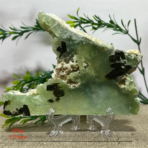 Green Prehnite Quartz-ToShay.org