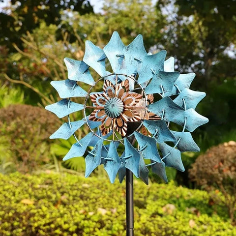 Solar Iron Wind Spinners-ToShay.org