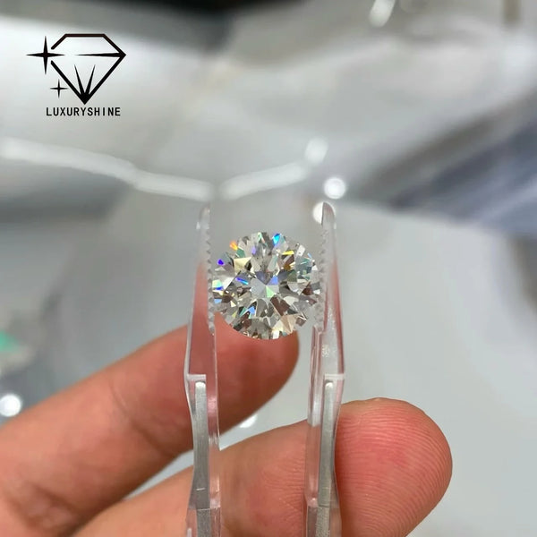 Clear Faceted Diamond-ToShay.org