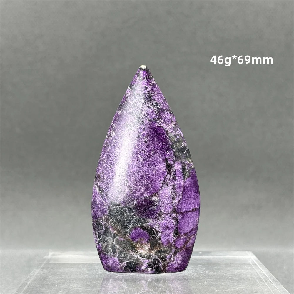 Purple Stone Torch-ToShay.org