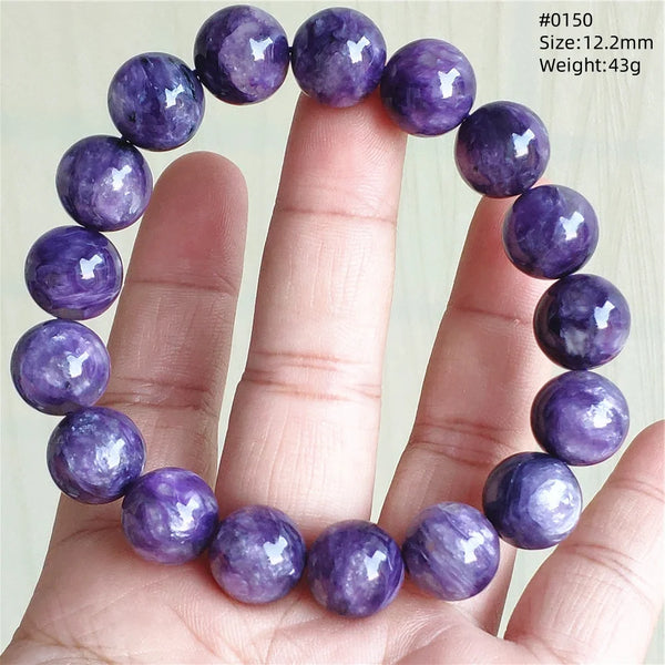 Purple Charoite Bracelet Russia-ToShay.org