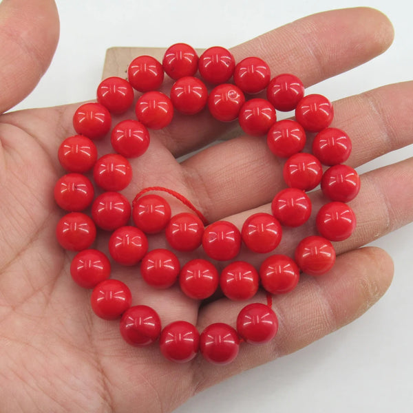 Red Coral Beads-ToShay.org