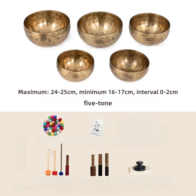 Copper Singing Bowls-ToShay.org
