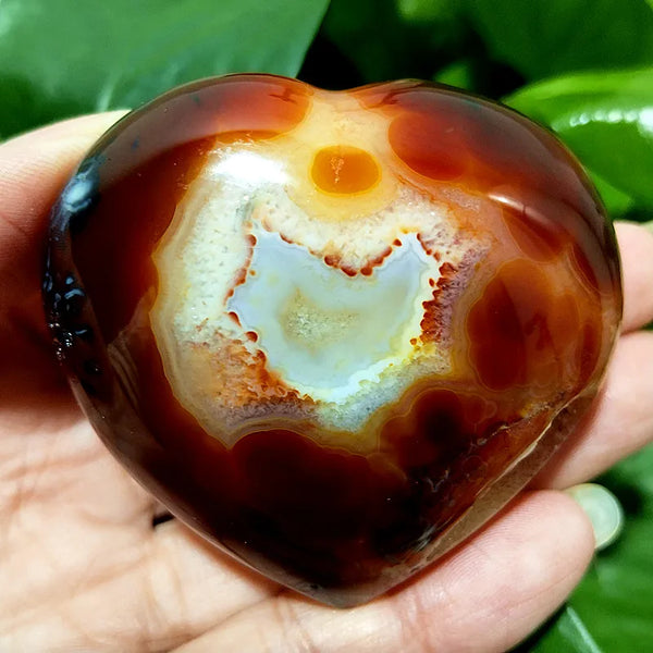Red Agate Hearts-ToShay.org