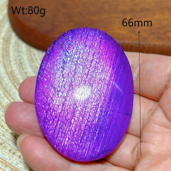 Violet Rainbow Moonstone-ToShay.org