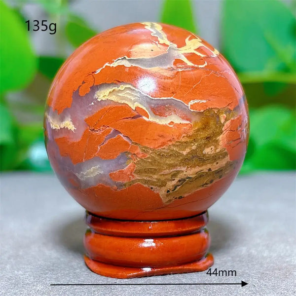 Red Jasper Ball-ToShay.org
