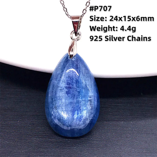 Blue Kyanite Pendant-ToShay.org