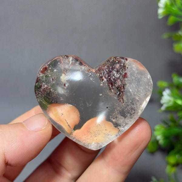 White Crystal Ghost Heart-ToShay.org