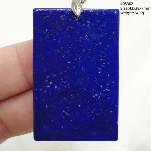 Blue Lapis Lazuli Pendant-ToShay.org
