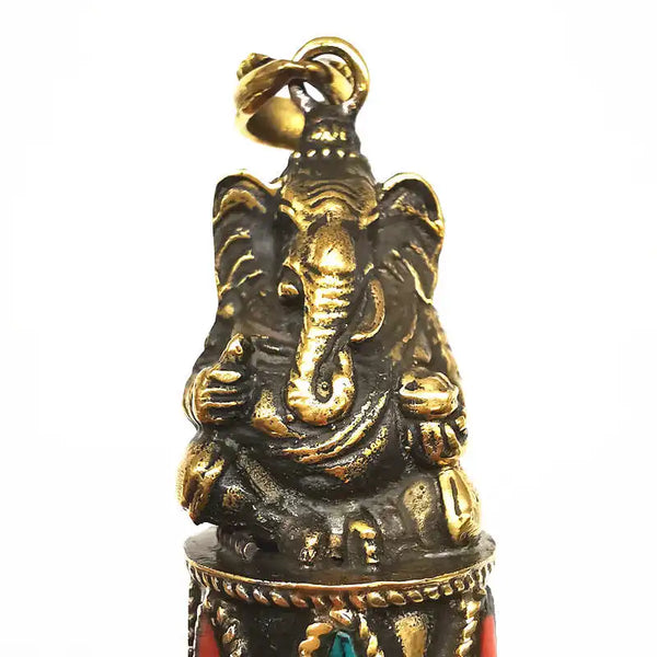 Brass Buddha Pendants-ToShay.org