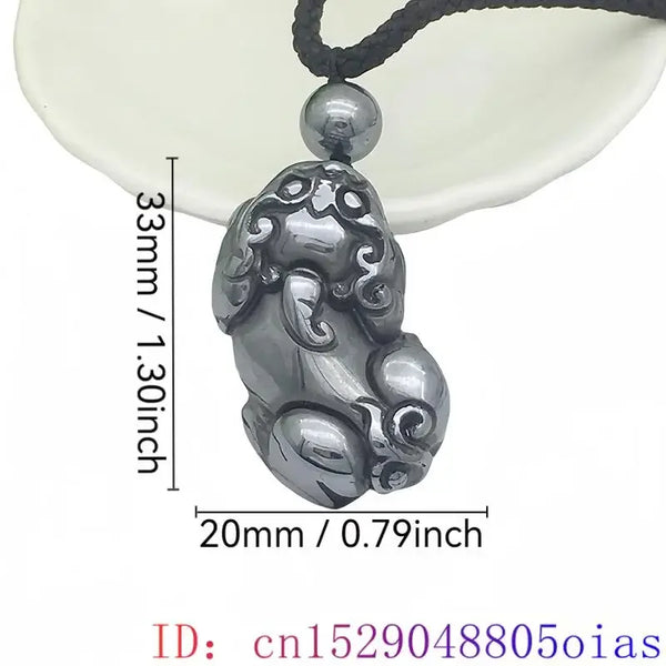 Silver Terahertz Tiger Pendant-ToShay.org