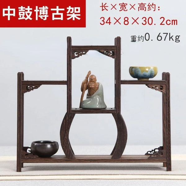 Chicken Wing Wood Stand-ToShay.org