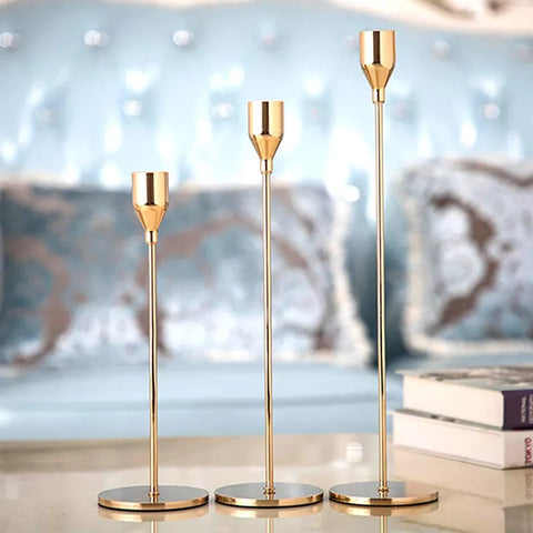 Gold Candlesticks-ToShay.org