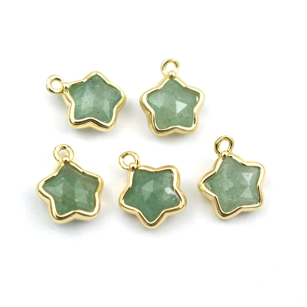 Mixed Crystal Star Charms-ToShay.org