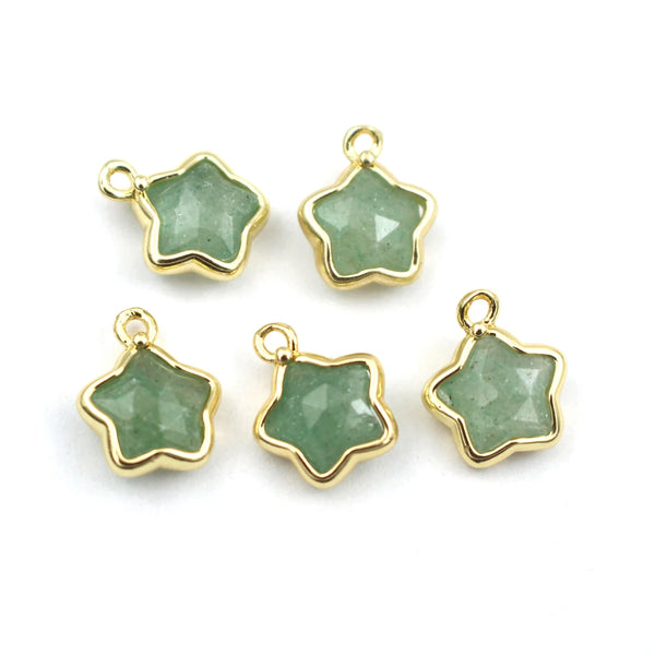 Mixed Crystal Star Charms-ToShay.org