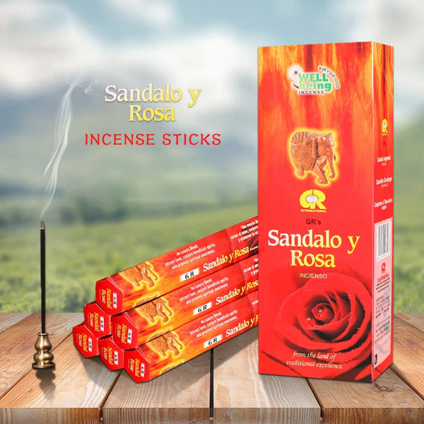 Sandalwood Incense Sticks-ToShay.org