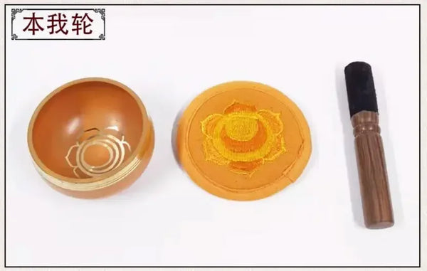 Chakra Copper Singing Bowls-ToShay.org
