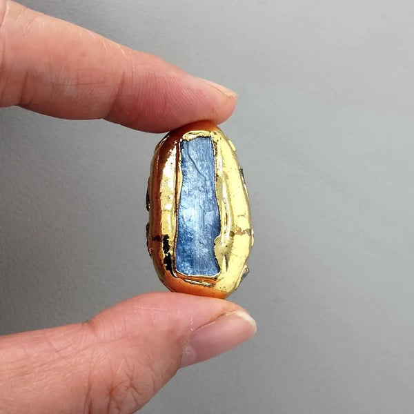 Blue Kyanite Beads-ToShay.org