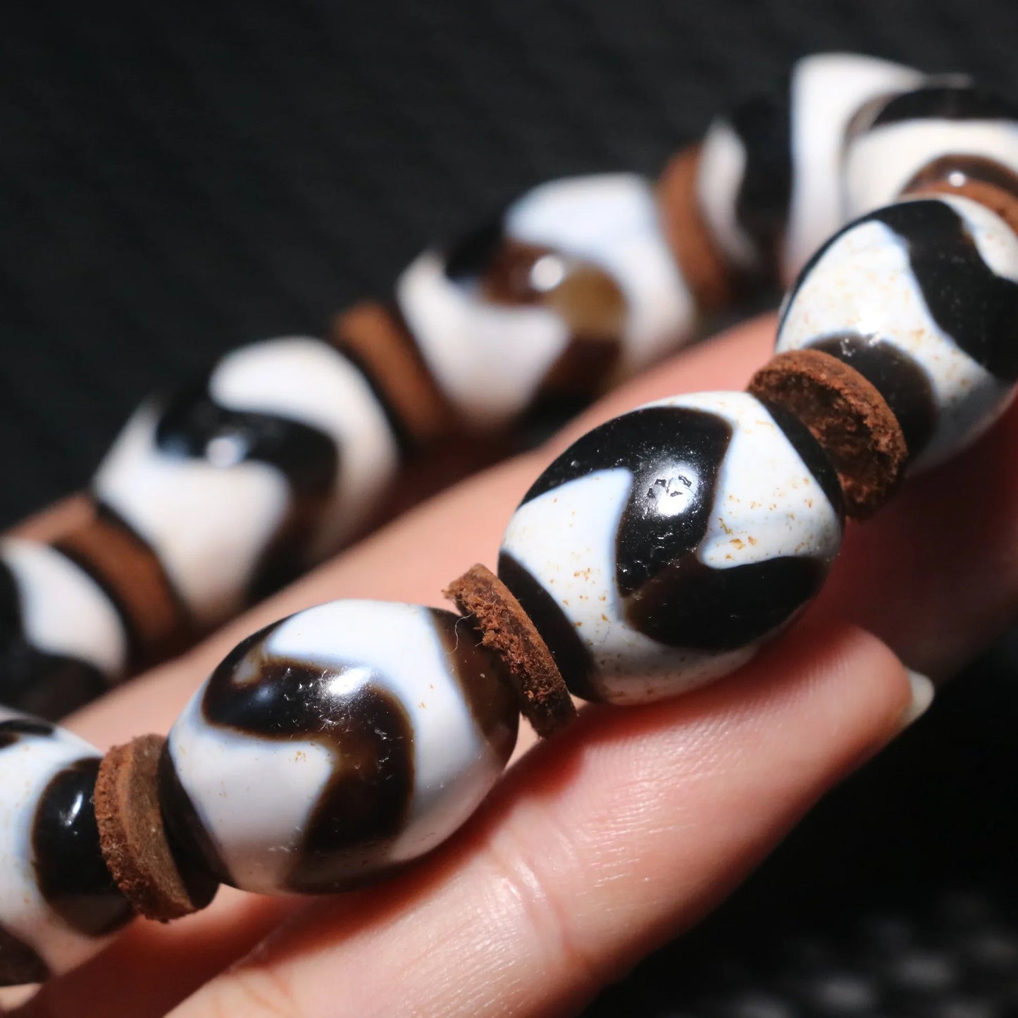 Tibetan Agate DZi Bead-ToShay.org