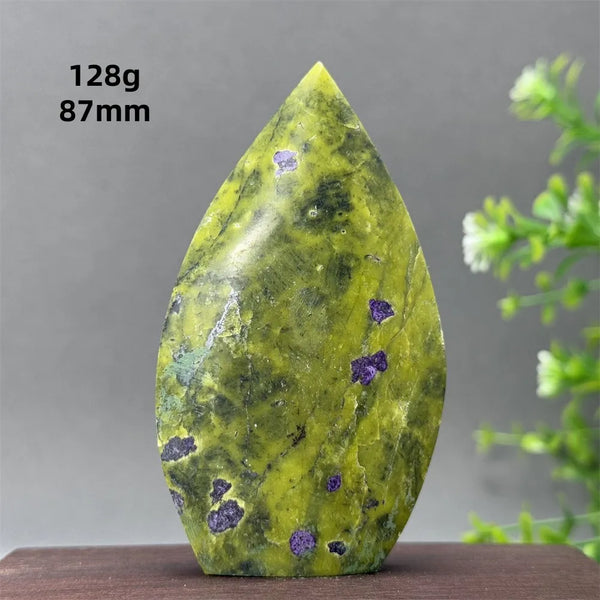 Green Aristocrat Atlantis Crystal-ToShay.org