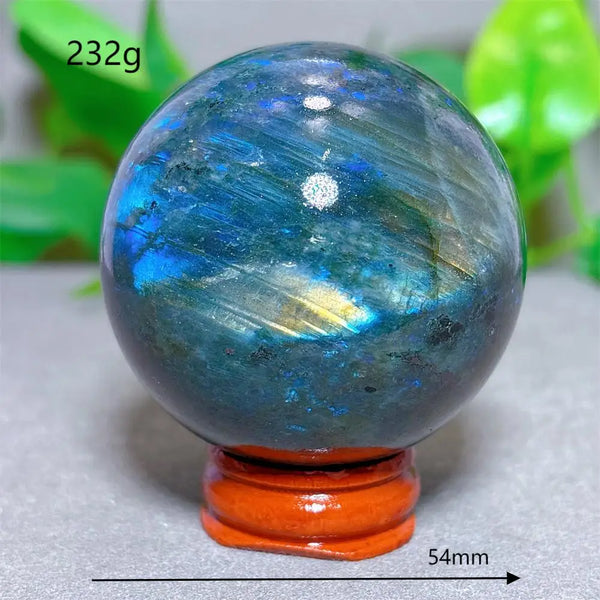 Blue Labradorite Ball-ToShay.org