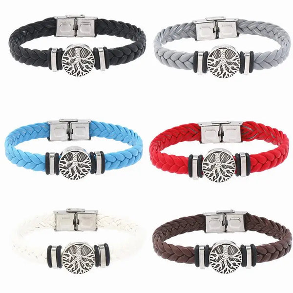 Tree of Life Leather Bracelet-ToShay.org