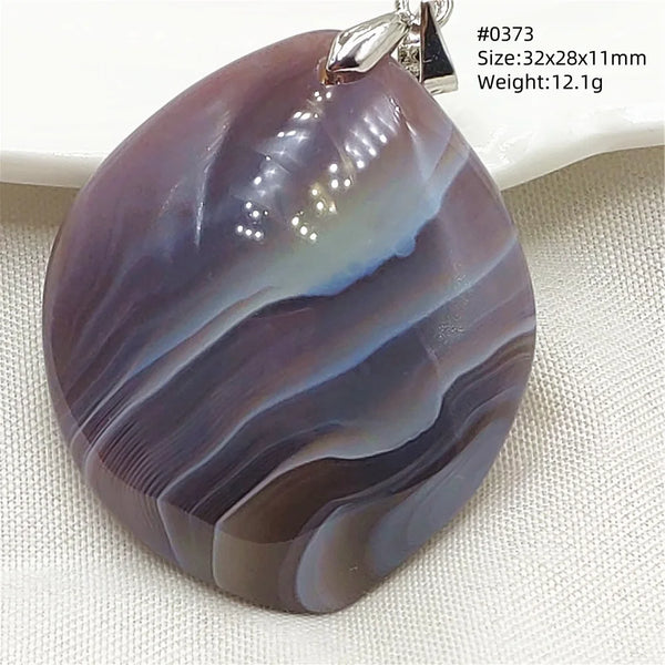 Black Agate Pendant-ToShay.org