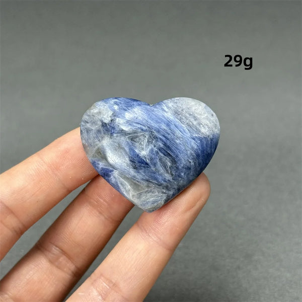 Blue Kyanite Hearts-ToShay.org