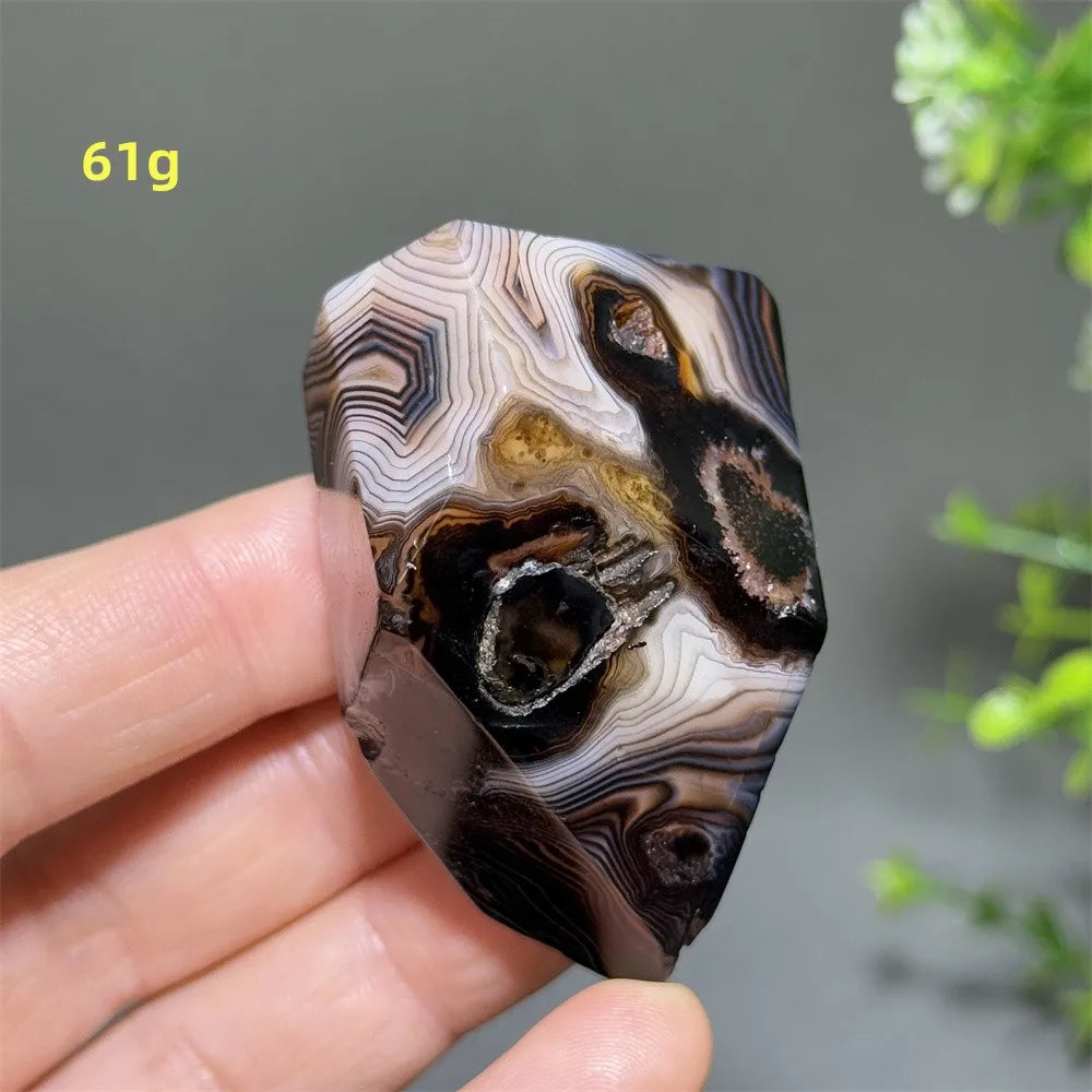 Black Striped Agate-ToShay.org