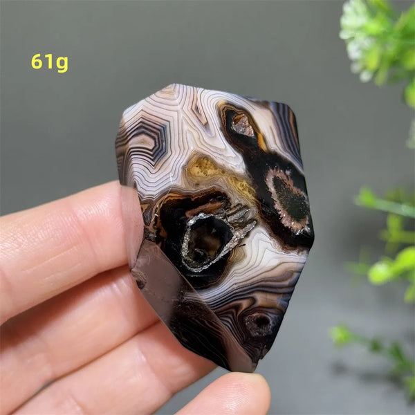 Black Striped Agate-ToShay.org