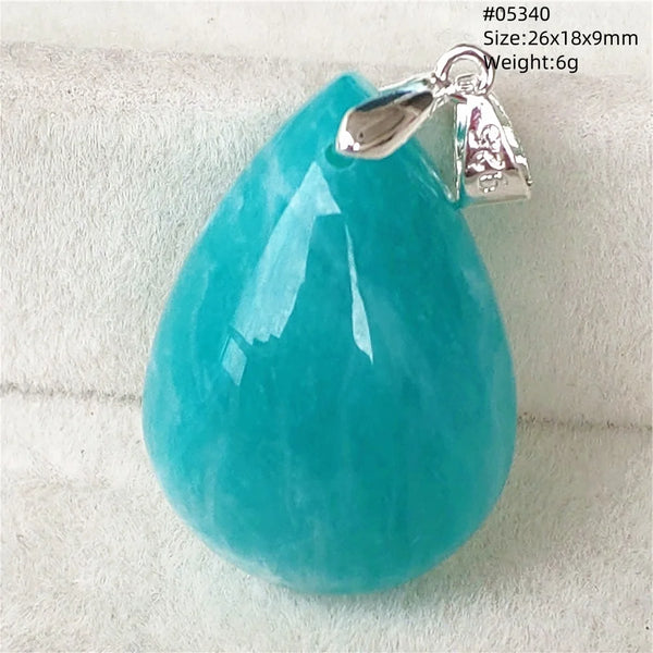 Green Amazonite Pendant-ToShay.org
