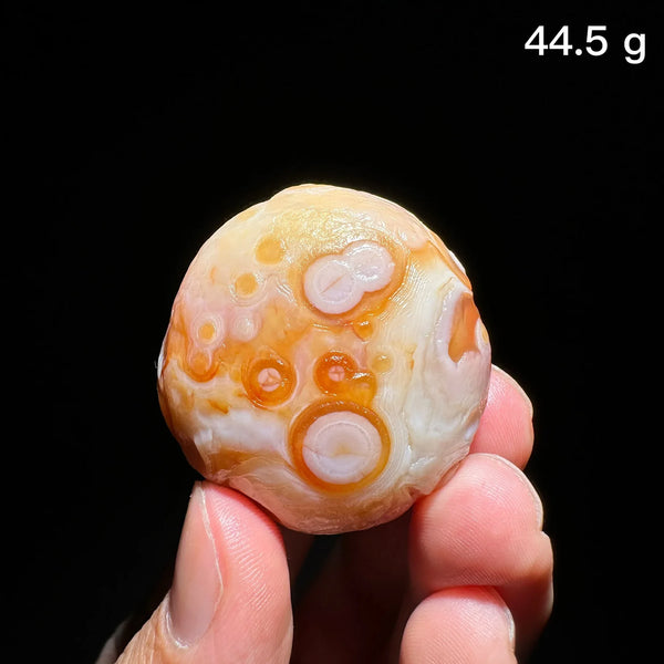 Orange Sardonyx Gobi Eye-ToShay.org