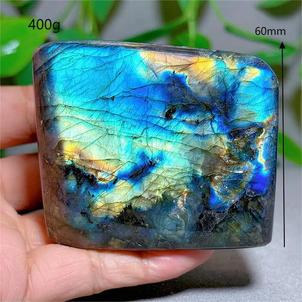 Blue Labradorite Quartz Stone-ToShay.org