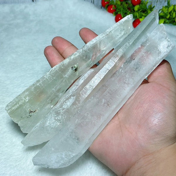 Clear Crystal Quartz Strip Stick-ToShay.org