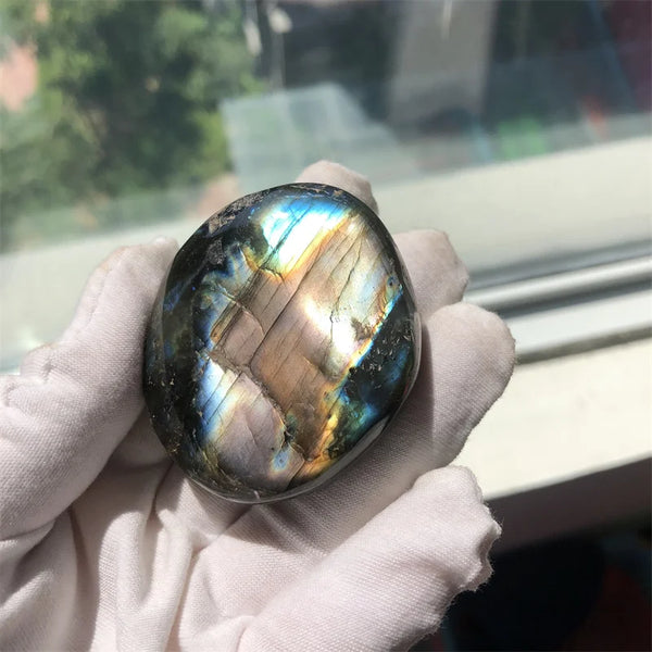 Blue Labradorite Stone-ToShay.org