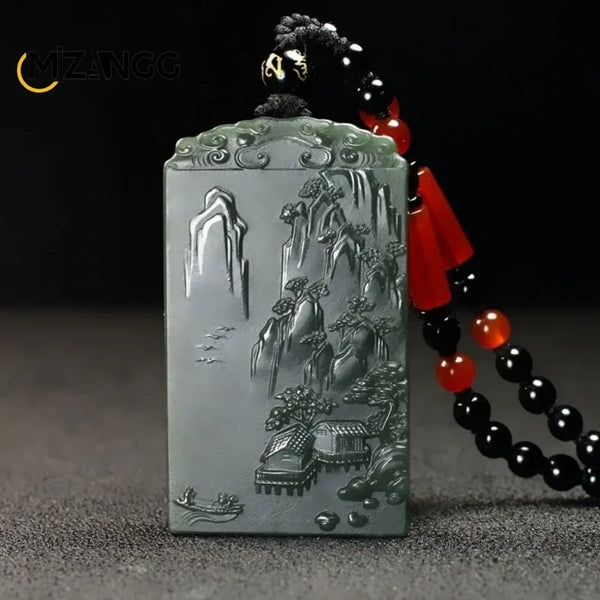 Black Jade Landscape-ToShay.org