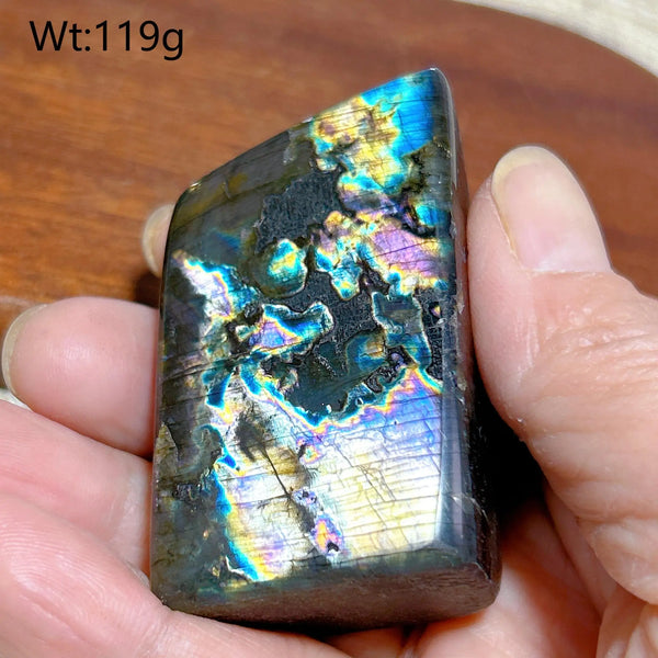 Purple Blue Labradorite-ToShay.org