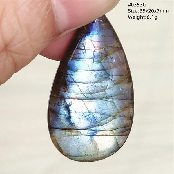 Blue Labradorite Pendant-ToShay.org