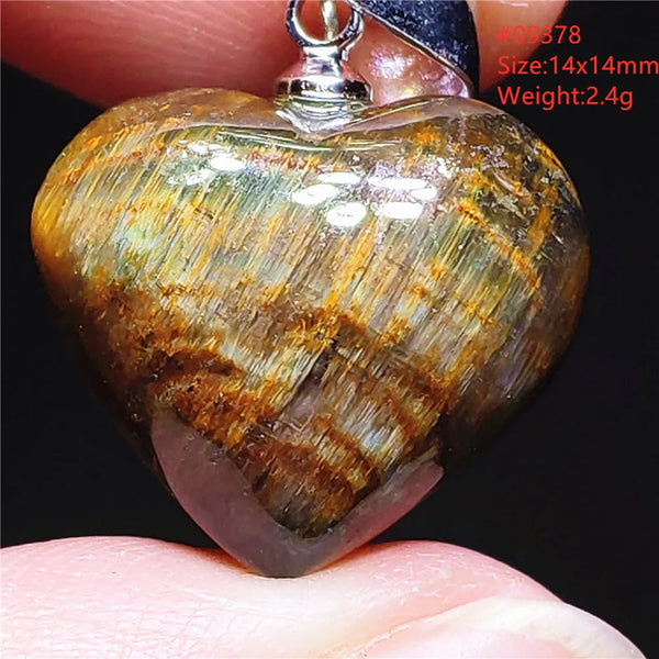 Blue Fire Pietersite Heart-ToShay.org